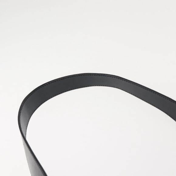 CELINE Macadam Canvas Shoulder Bag Pvc Leather Black Gold - Picture 8 of 13